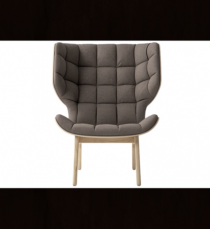 Кресло Mammoth Chair - Wool фабрики NORR11 Фото N3